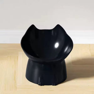 Bol de hrană antialunecare pentru animale – culoare Negru
