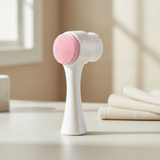 Curățător și perie de masaj 2-în-1 pentru lăbuțe, silicon moale